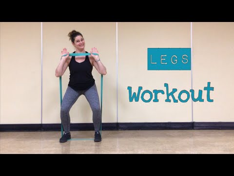 Full Legs Workout with CFX Strength Conditioning Band