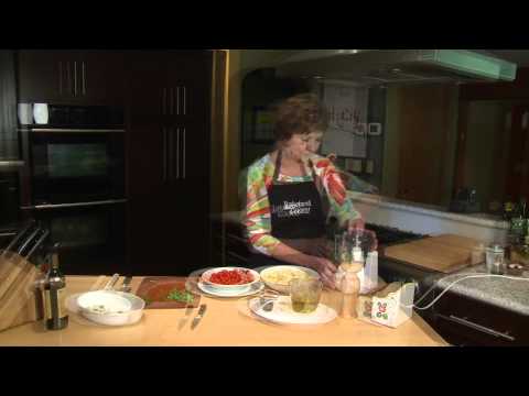 Marinated Tortellini Skewers - Lakeland Cooks!