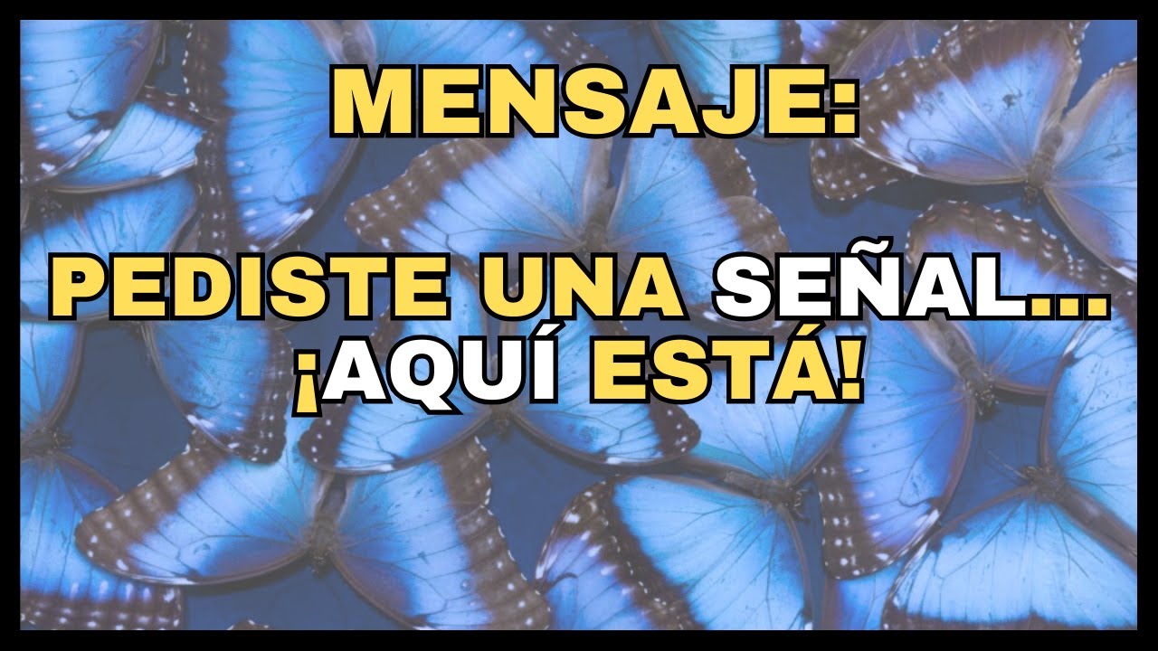Señal de Dios: ¡La respuesta que estabas esperando! #mensajesdelalma