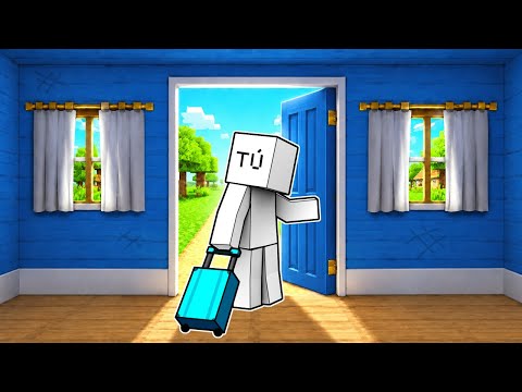 TU te vas para SIEMPRE en Minecraft…