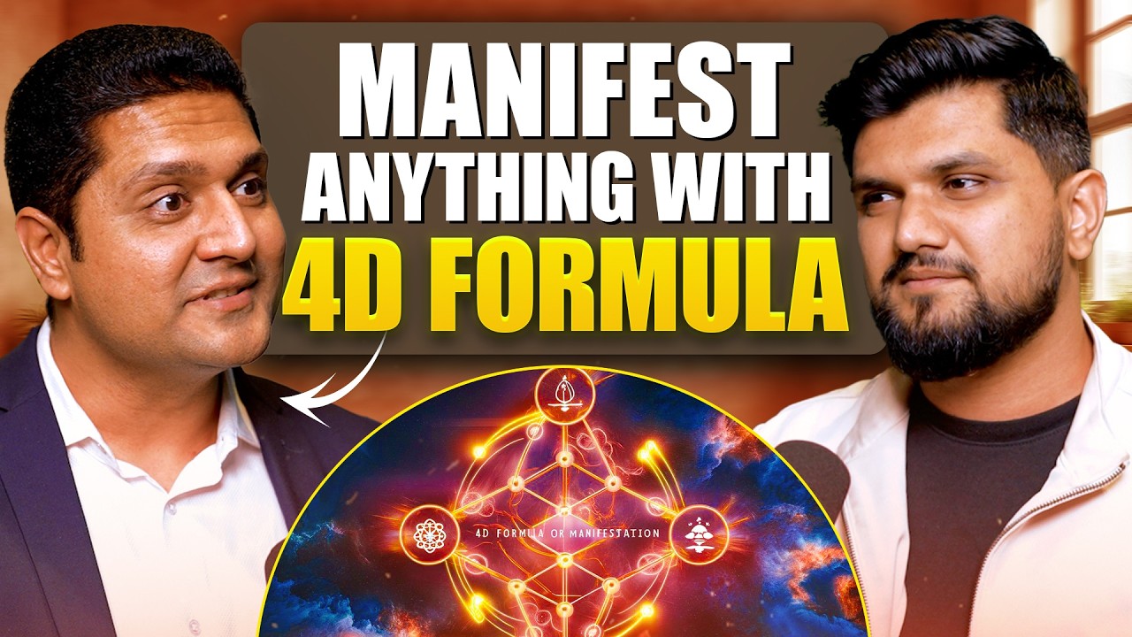 Manifest Anything FAST with the Secret 4D Formula They Don't Want You to Know! @ParikshitJobanputra