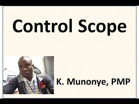 12 Project Scope Management   Control Scope Video