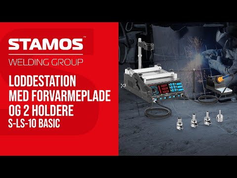 Produktvideo - Loddestation med 2 holdere - Basic