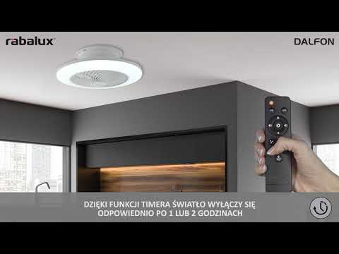 Rabalux 6710 Dalfon LED lampy sufitowe (PL)