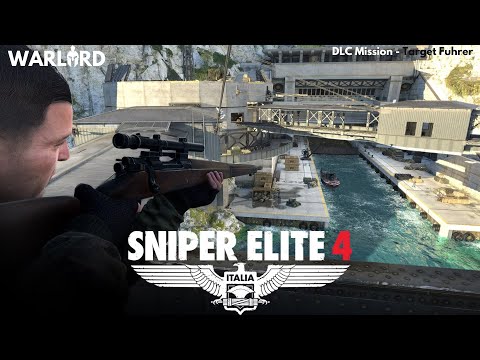 Hitler's Last Meal | Sniper Elite 4 DLC Target Fuhrer | No Commentary | 1440p HD Immersive Gameplay