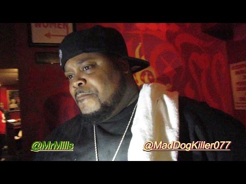 Mr Mills Fresh off his battle with JC MDKS MVP