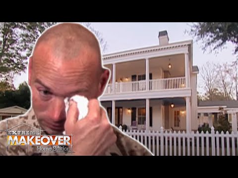 Marine's Home is Making Their Youngest Child Sick | Extreme Makeover Home Edition | Full Episode