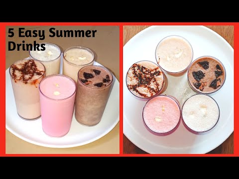 Summer Drinks Recipes | How to make banana shake | drinks.recipe | banana chocolate milkshake|recipe