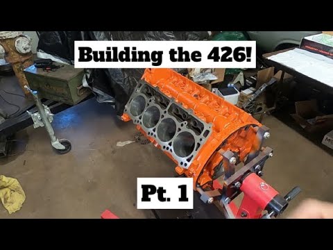Building a Procharged 426 Hemi (Part 1)