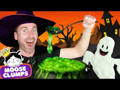 🎃 Witch’s Brew Song 🧙‍♀️ | Mixing My Halloween Potion!