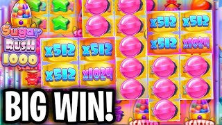 🔴BIGGEST WIN OF MY LIFE ON SUGAR RUSH 1000!!!! OMG