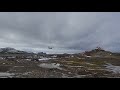 Antarctica: Takeoff of DAP plane from King George Island