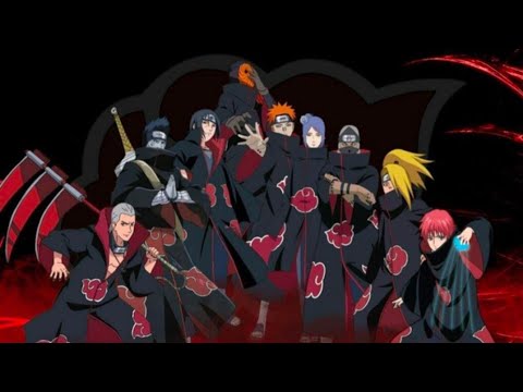 All Akatsuki's ultimate Jutsu | Naruto shippuden ultimate Ninja storm 4 #anime #gaming #naruto