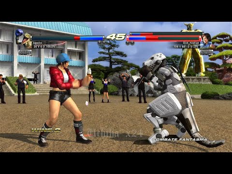 223_6 Alex vs Jun y Asuka Ryona - Tekken Tag 2 ( Anakin-x24 ) PS3 OffLine v1