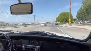 1973 Volkswagen Beetle Ride Along Video