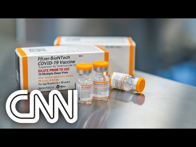 Governo antecipa 600 mil doses da vacina infantil da Pfizer | NOVO DIA