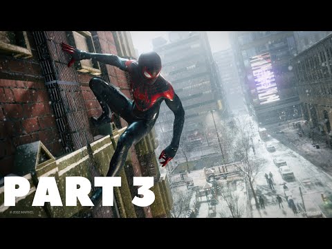 Spider-Man Miles Morales - Full Walkthrough Gameplay - Part 3