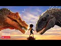 Spinosaurus Vs Indominus Rex Animated Short Film