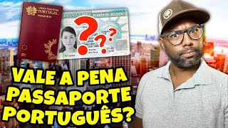VALE A PENA MORAR COM PASSAPORTE PORTUGUÊS NOS ESTADOS UNIDOS