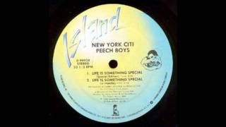 New York Citi Peech Boys - Life Is Something Special (including acapella)