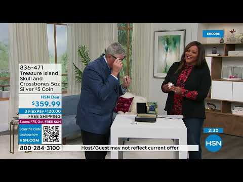 HSN | Coin Collector 02.13.2023 - 03 AM