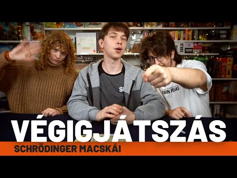 Schrödinger macskái  | Végigjátszás - reflexshop