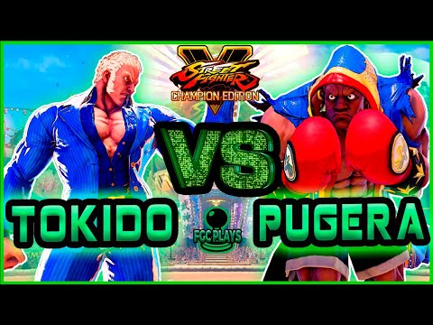 SFV CE: Tokido (Urien) vs Pugera (Balrog) 🔥 Battle Lounge 🔥 Street Fighter 5