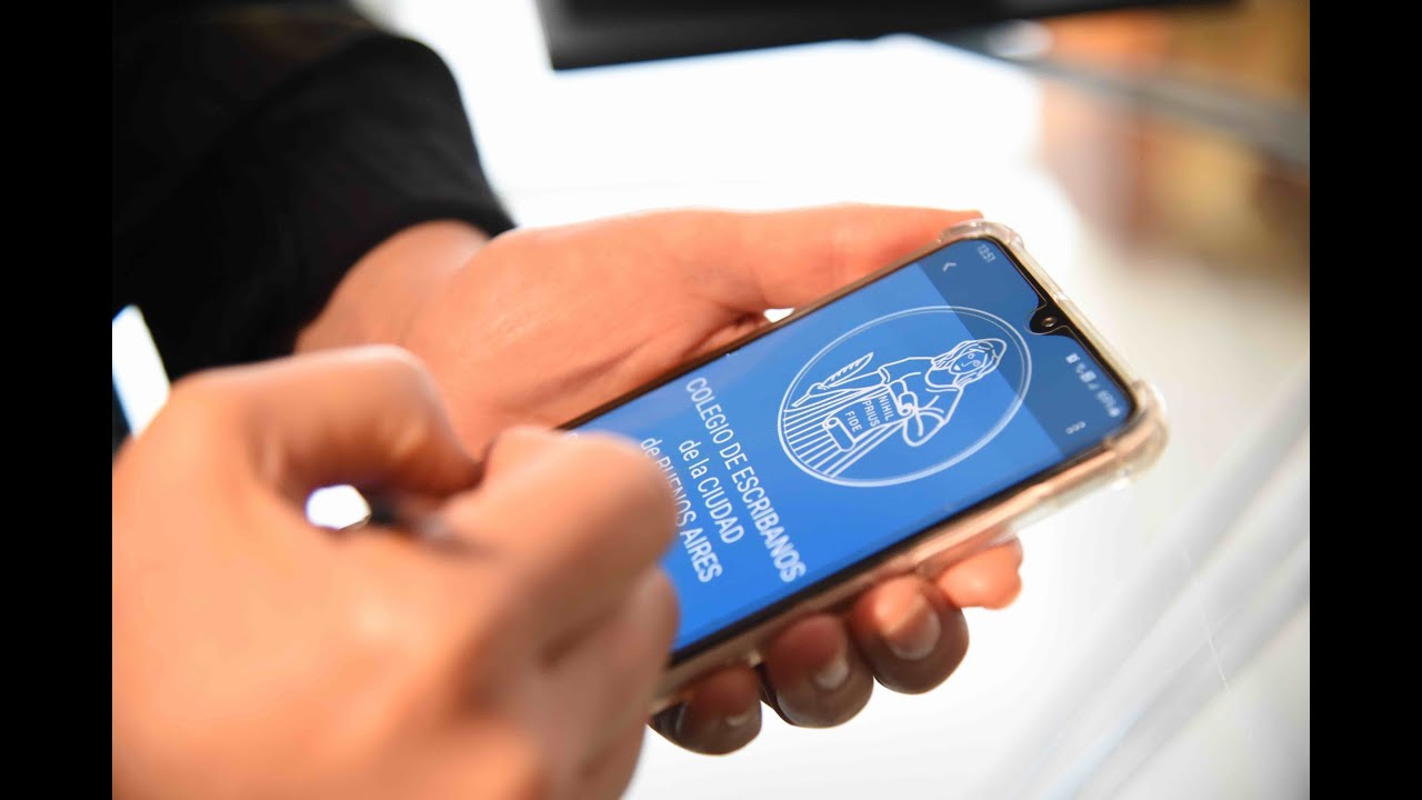 Escribanos porteños se digitalizan: cómo es el sistema para certificar firmas de manera virtual y remota