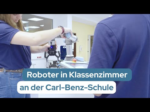 Mit Robotern die Schulbank drücken - in Koblenz ist das Realität