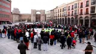 preview picture of video 'ÁVILA MAREA CIUDADANA 23F'