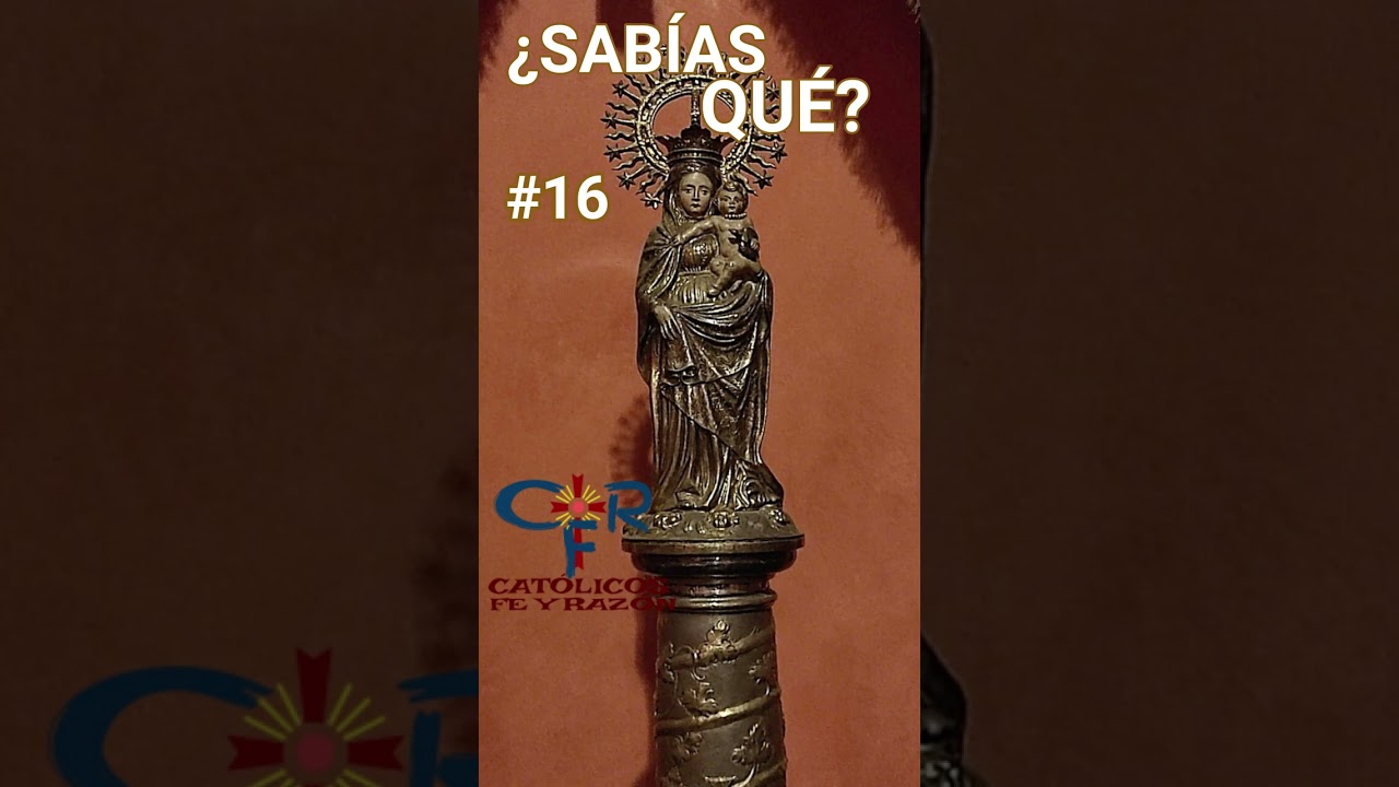 ¿SABÍAS QUÉ VIRGEN DEL PILAR