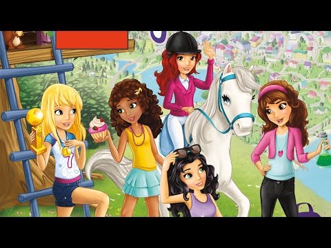 lego friends nintendo ds game