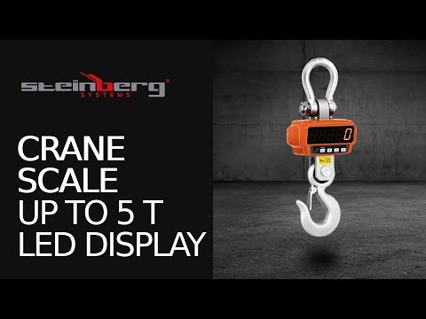 vídeo - Dinamómetro digital -5 t/1kg-Remote Display