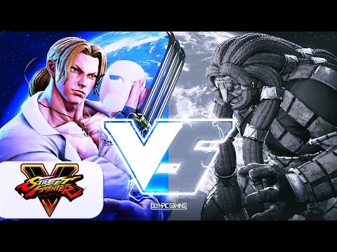Boltstrike I (Vega) Vs Phenom (Necalli) Street Fighter 5/V Gameplay