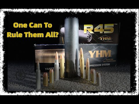 Compact Lightweight Suppressor