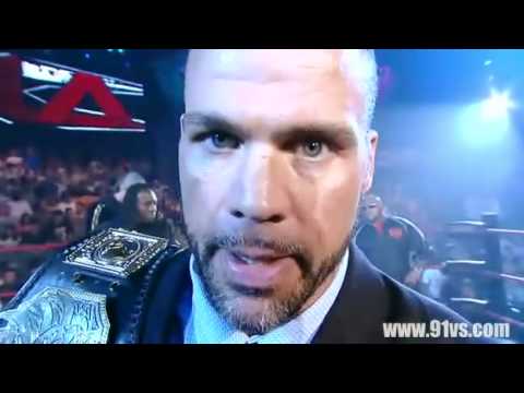 Tna Bring back Main event Mafia