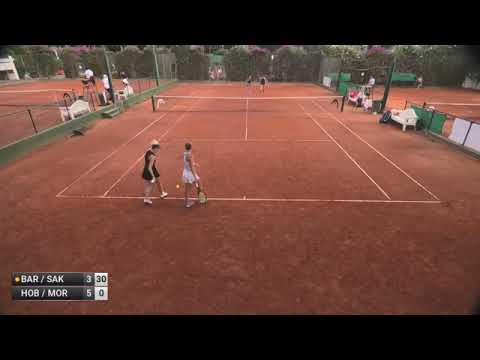 Barkova Tatiana/Sakellaridi Sapfo v Hobgarski Katharina/Moratelli Angelica - SANTA MARGHERITA (2°p)