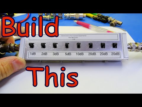 Step Attenuator Design, Build and Test (073a)