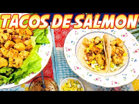 Tacos de Salmon