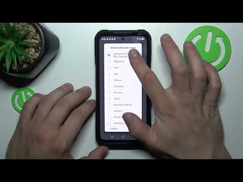 How to Change the Notification Sound on DOOGEE V20 – Add New Notification Tone