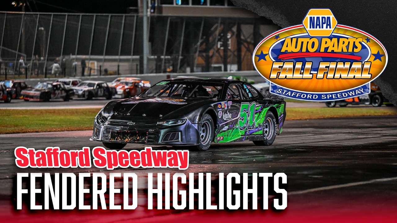 Stafford Fendered Highlights: NAPA Fall Final