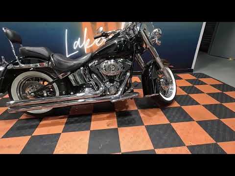 2010 Harley-Davidson Softail Deluxe FLSTN