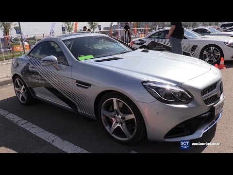 Thumbnail for 2016 Mercedes Benz SLC 200 - Exterior and Interior Walkaround - 2016 Moscow Automobile Salon by Automobile, Supercar, Car