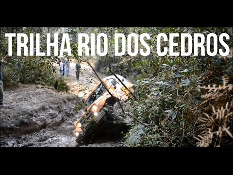 Teaser Trilha Rio dos Cedros - Jeep Clube de Pomerode