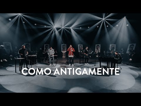 Video thumbnail for Como Antigamente (Ao Vivo)