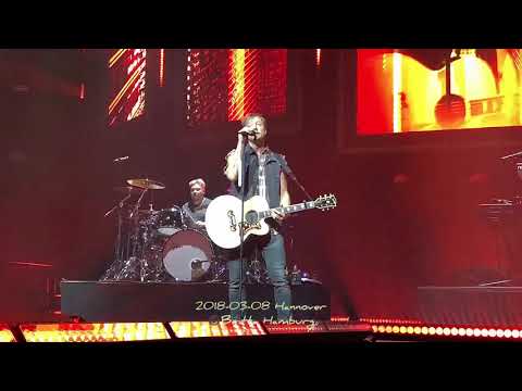 Questionmarks ~ Sunrise Avenue @Hannover 08.03.2018