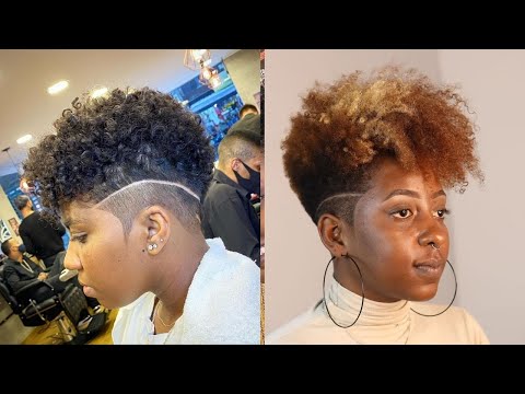 70 AFRICAN AMERICAN SHORT TAPERED HAIRSTYLES/HAIRCUTS...