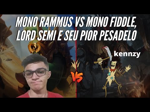 LORD SEMI ENFRENTOU SEU MAIOR PESADELO NA SOLOQ! KENNZY