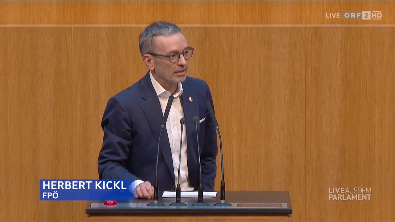 Herbert Kickl - Generaldebatte Budgetbegleitgesetz 2027-2028 - 8.7.2026