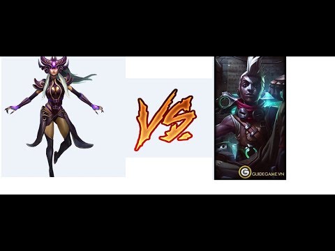 Syndra vs Ekko mid lean . Đôi vai gầy gánh team ở rank Việt nam